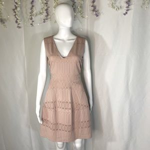 A-line Knit Dress